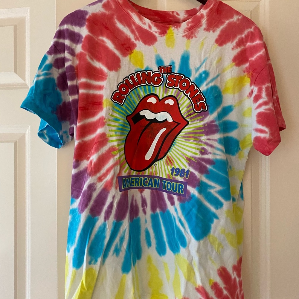 GRAPHIC TEE- Rolling Stones